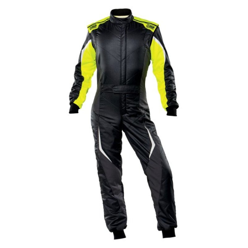 OMP Tecnica Evo Overall My21 Black/Yellow - Size 56 (Fia 8856-2018) OMP Tecnica Evo Overall My21 Black/Yellow - Size 56 (Fia 8856-2018)
