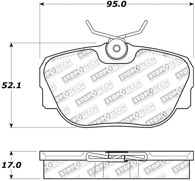 StopTech Street Touring Brake Pads StopTech Street Touring Brake Pads