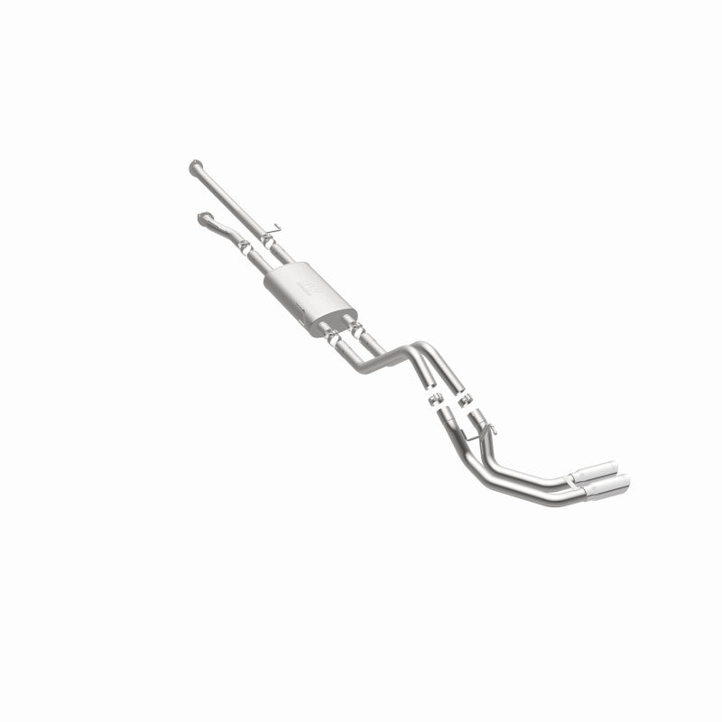 MagnaFlow 14 Toyota Tundra V8 4.6L/5.7L Stainless C/b Exhaust Dual same side pass. rear tire MagnaFlow 14 Toyota Tundra V8 4.6L/5.7L Stainless C/b Exhaust Dual same side pass. rear tire