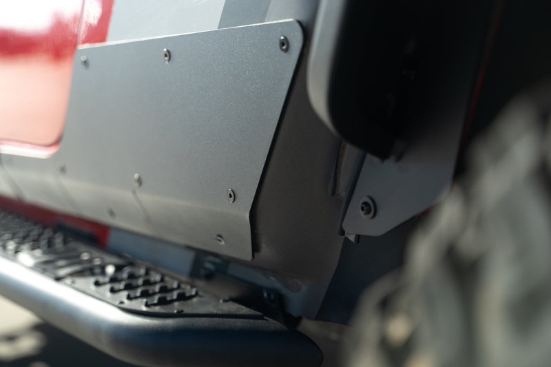 DV8 Offroad 20-23 Jeep Gladiator JT Rock Skins DV8 Offroad 20-23 Jeep Gladiator JT Rock Skins