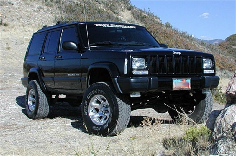 Tuff Country 87-01 Jeep Cherokee 4x4 3.5in Lift Kit EZ-Ride (No Shocks) Tuff Country 87-01 Jeep Cherokee 4x4 3.5in Lift Kit EZ-Ride (No Shocks)