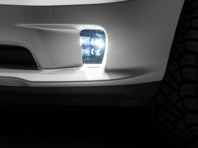 Raxiom 13-18 Dodge RAM 1500 Excluding Rebel Axial Series LED Fog Lights w/ LED DRL Raxiom 13-18 Dodge RAM 1500 Excluding Rebel Axial Series LED Fog Lights w/ LED DRL