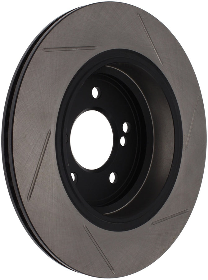 StopTech Power Slot 01-07 BMW M3 (E46) / 00-04 BMW M5 (E39) Rear Right Slotted Rotor StopTech Power Slot 01-07 BMW M3 (E46) / 00-04 BMW M5 (E39) Rear Right Slotted Rotor