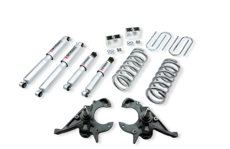 Belltech LOWERING KIT WITH SP SHOCKS Belltech LOWERING KIT WITH SP SHOCKS