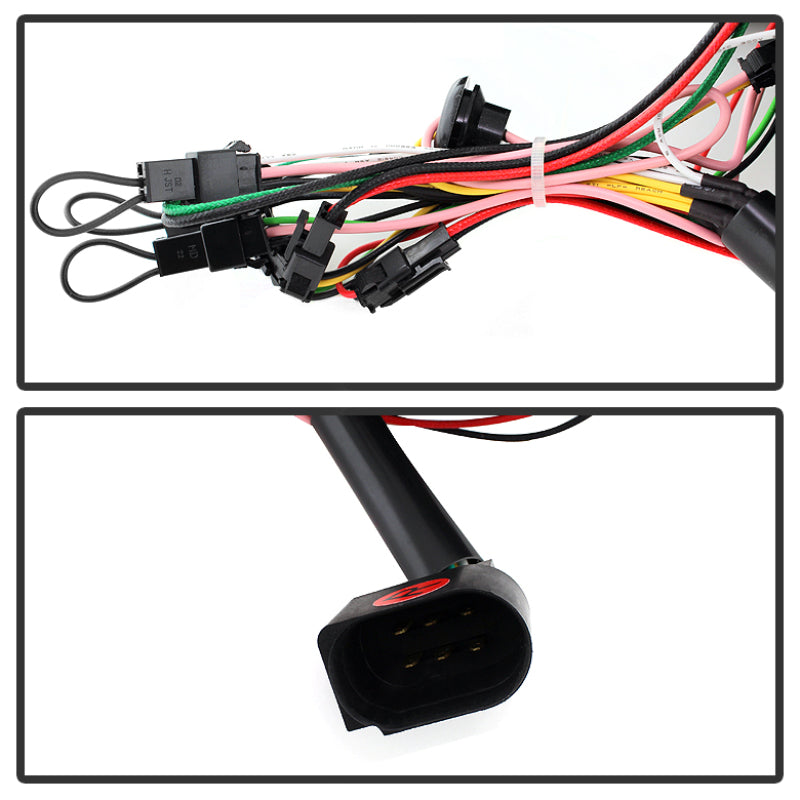 Spyder Audi TT 07-12 LED Tail Lights Black ALT-YD-ATT07-LED-BK Spyder Audi TT 07-12 LED Tail Lights Black ALT-YD-ATT07-LED-BK