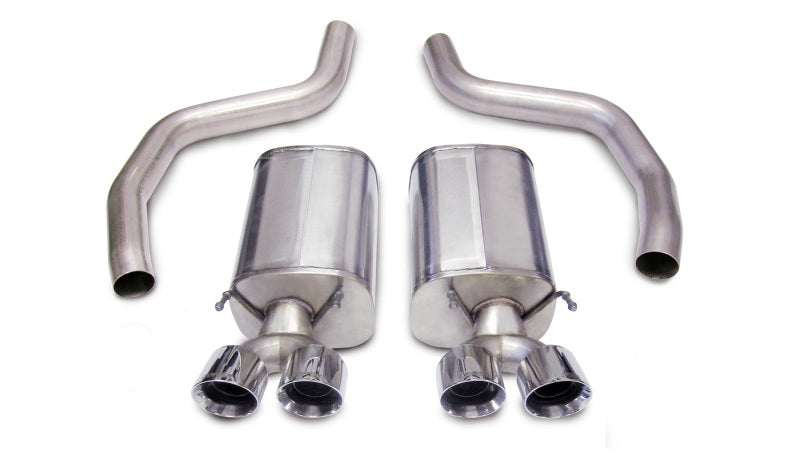 Corsa 2006-2013 Chevrolet Corvette C6 Z06 7.0L V8 Polished Sport Axle-Back Exhaust Corsa 2006-2013 Chevrolet Corvette C6 Z06 7.0L V8 Polished Sport Axle-Back Exhaust