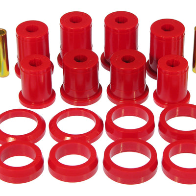 Prothane 79-93 Ford Mustang Rear Control Arm Bushings - Red