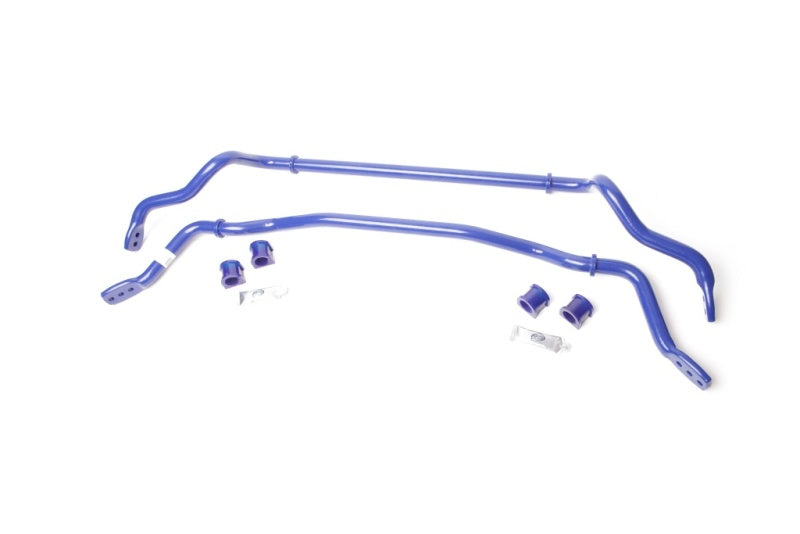 SuperPro 2008 Mitsubishi Lancer Evolution MR Front / Rear & Sway Bar Kit - 27mm Adjustable SuperPro 2008 Mitsubishi Lancer Evolution MR Front / Rear & Sway Bar Kit - 27mm Adjustable
