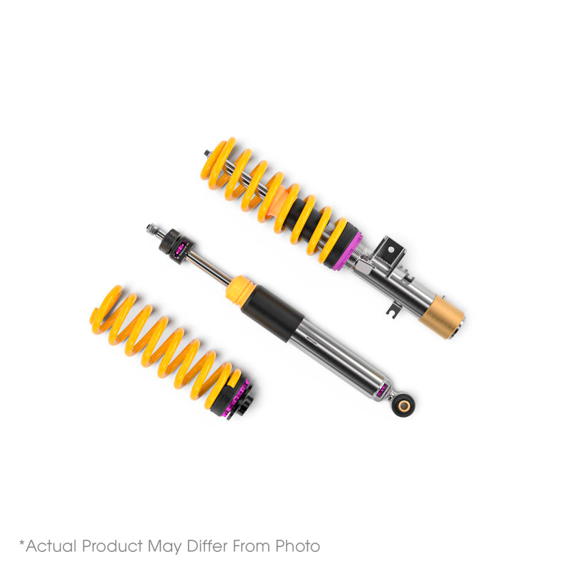 KW V3 Leveling Coilover 2018+ Audi Q5/SQ5 w/Electronic Dampers KW V3 Leveling Coilover 2018+ Audi Q5/SQ5 w/Electronic Dampers
