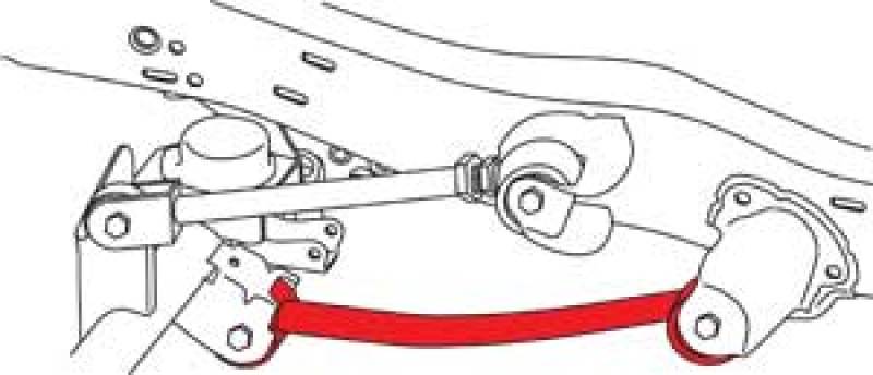 SPC Performance Jeep JK w/xAxis Front Lower Control Arm SPC Performance Jeep JK w/xAxis Front Lower Control Arm