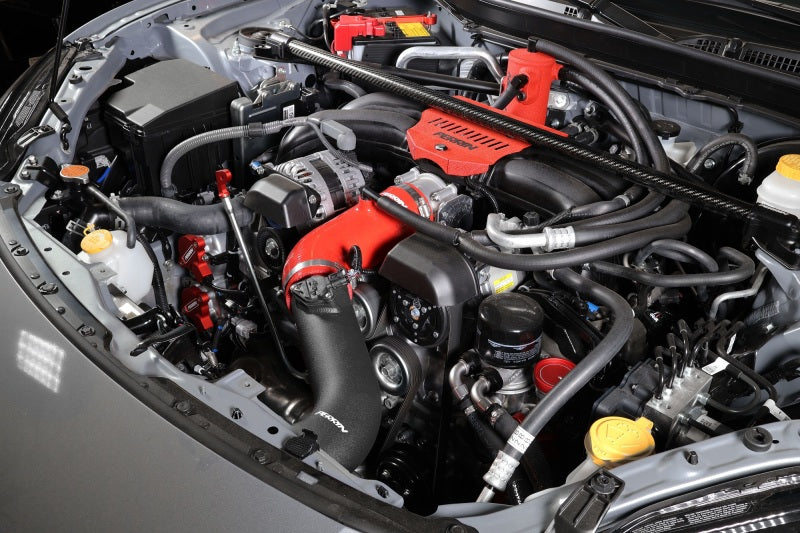 PERRIN 22-25 Subaru BRZ / Toyota GR86 Inlet Hose - Red PERRIN 22-25 Subaru BRZ / Toyota GR86 Inlet Hose - Red