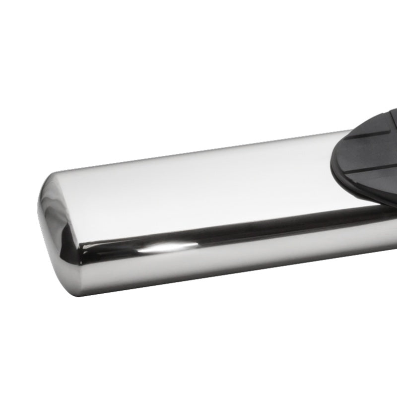 Westin 2007-2013 Chevy Silverado 1500 Crew Cab PRO TRAXX 6 Oval Nerf Step Bars - SS Westin 2007-2013 Chevy Silverado 1500 Crew Cab PRO TRAXX 6 Oval Nerf Step Bars - SS