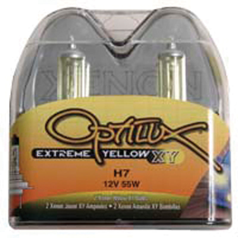 Hella Optilux H7 12V/55W XY Xenon Yellow Bulb Hella Optilux H7 12V/55W XY Xenon Yellow Bulb
