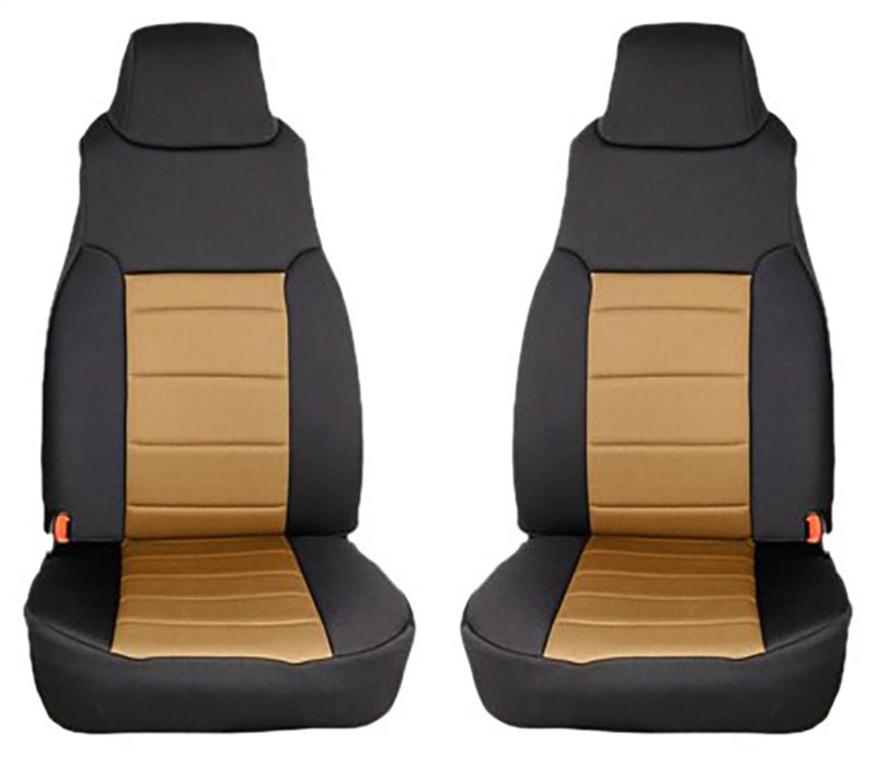Rugged Ridge Neoprene Front Seat Covers 97-02 Jeep Wrangler TJ Rugged Ridge Neoprene Front Seat Covers 97-02 Jeep Wrangler TJ