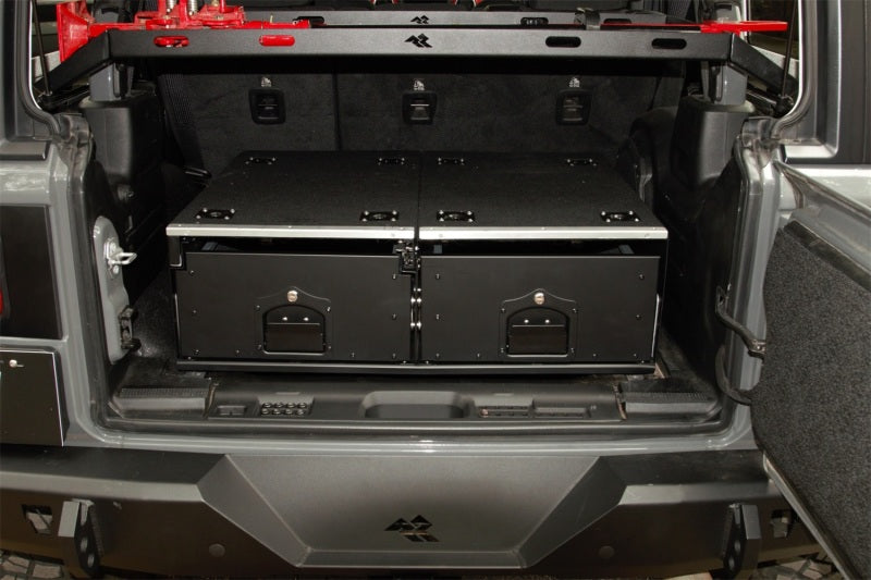 Rugged Ridge 18-22 Jeep Wrangler JL Cargo Storage Drawers Rugged Ridge 18-22 Jeep Wrangler JL Cargo Storage Drawers