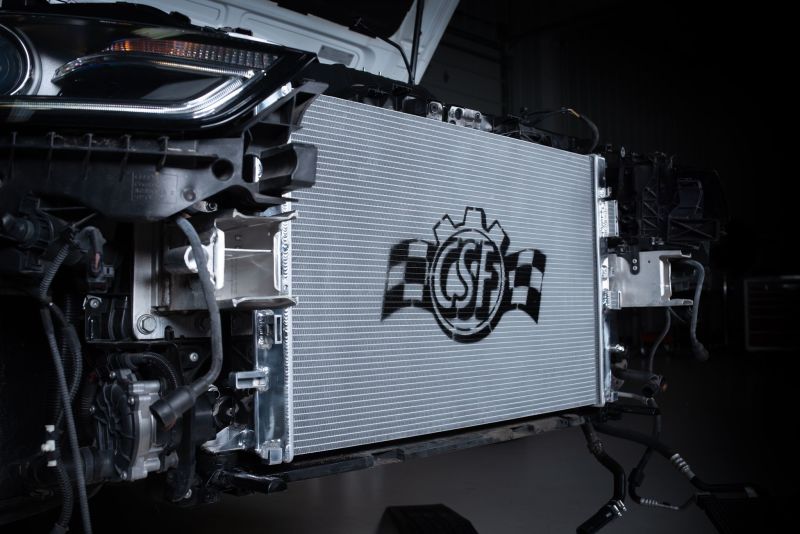 CSF Audi B8 S4 & S5 High Performance All-Aluminum Radiator CSF Audi B8 S4 & S5 High Performance All-Aluminum Radiator