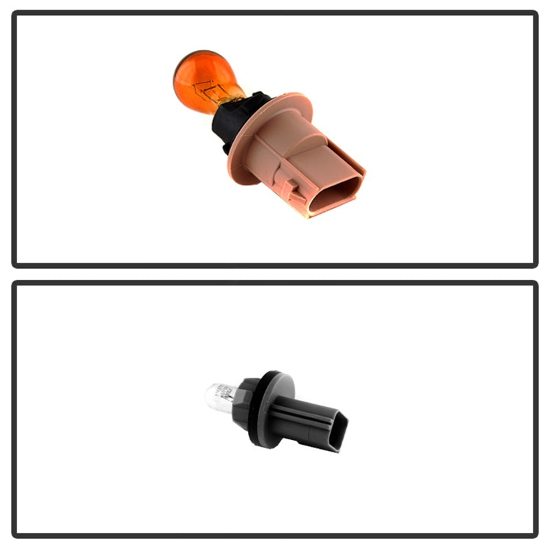 Xtune Ford F150 04-08 Amber Crystal Headlights Black Smoked HD-JH-FF15004-AM-BSM Xtune Ford F150 04-08 Amber Crystal Headlights Black Smoked HD-JH-FF15004-AM-BSM