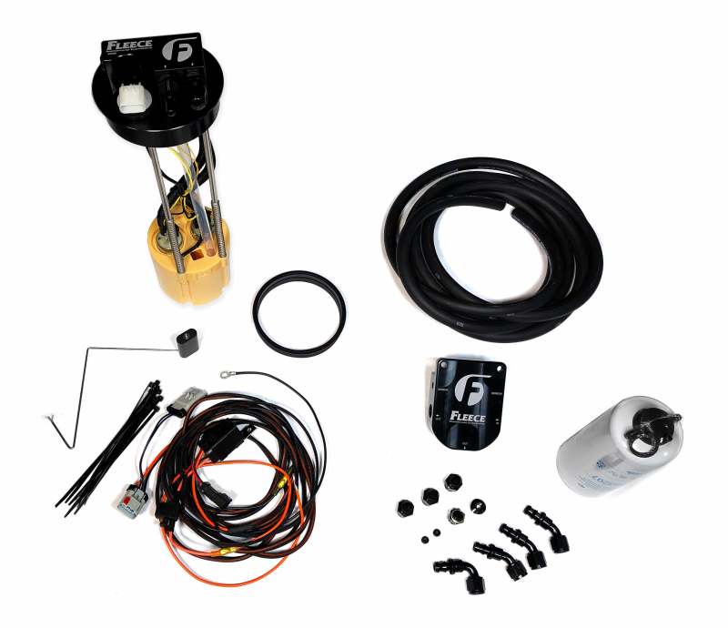 Fleece Performance 98.5-02 Dodge Cummins Fuel System Upgrade Kit w/ PowerFlo Lift Pump Fleece Performance 98.5-02 Dodge Cummins Fuel System Upgrade Kit w/ PowerFlo Lift Pump