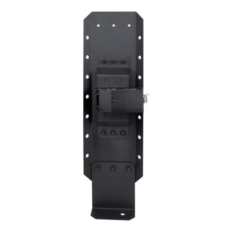 Go Rhino XRS/SRM 4-CORE Clamp Mount Kit for Hi-Lift Jack - Tex. Blk (No Drill) Go Rhino XRS/SRM 4-CORE Clamp Mount Kit for Hi-Lift Jack - Tex. Blk (No Drill)