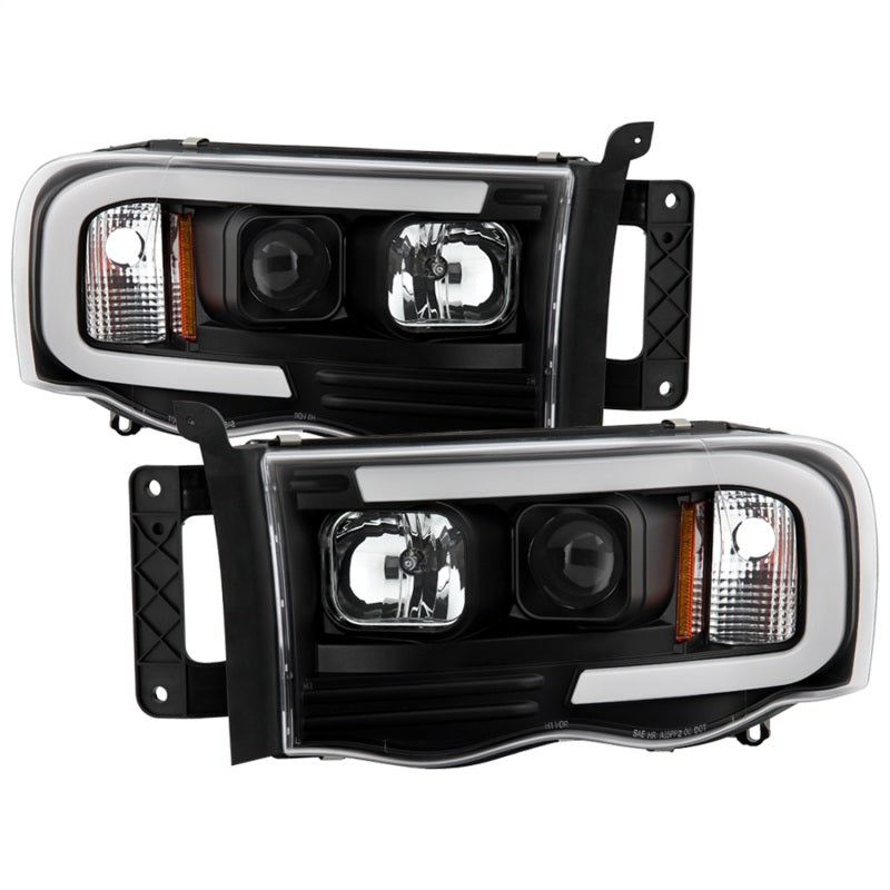 Spyder Dodge Ram 1500 02-05/Ram 2500/3500 03-05 High-Power LED Headlights - Black PRO-YD-DR02V2PL-BK Spyder Dodge Ram 1500 02-05/Ram 2500/3500 03-05 High-Power LED Headlights - Black PRO-YD-DR02V2PL-BK