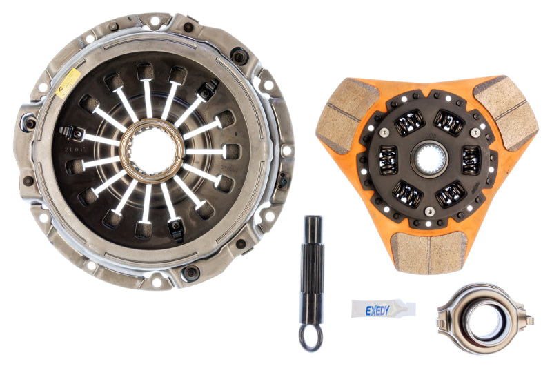 Exedy 2000-2005 Mitsubishi Eclipse V6 Stage 2 Cerametallic Clutch Thick Disc Exedy 2000-2005 Mitsubishi Eclipse V6 Stage 2 Cerametallic Clutch Thick Disc