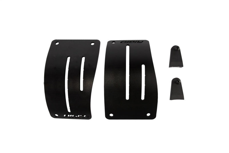 Rigid Industries 2018 Jeep JL - Cowl Mount Kit - Mounts Set of D-Series Rigid Industries 2018 Jeep JL - Cowl Mount Kit - Mounts Set of D-Series