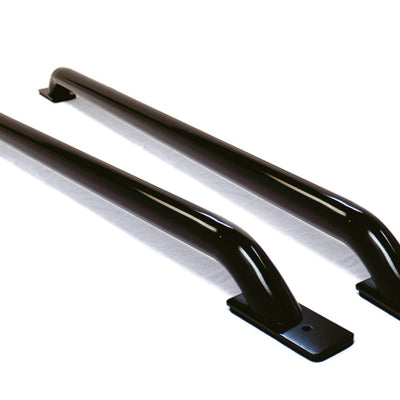 Go Rhino 14-19 Chevrolet Silverado 1500 LD (Classic) Stake Pocket Bed Rails - Blk