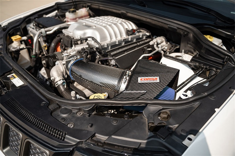 Corsa 20-25 Dodge Durango SRT Hellcat Carbon Fiber Air Intake w/ MaxFlow 5 Oil Filter Corsa 20-25 Dodge Durango SRT Hellcat Carbon Fiber Air Intake w/ MaxFlow 5 Oil Filter