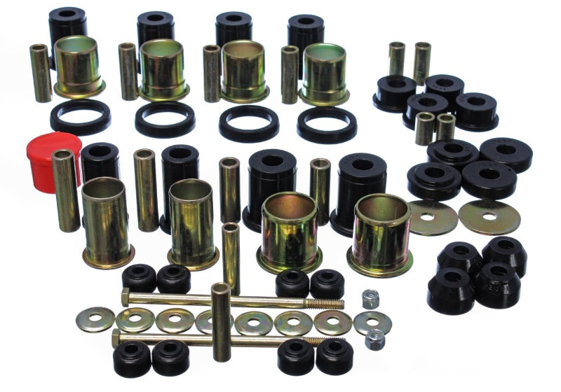 Energy Suspension 89-92 Chevrolet Camaro Black Hyper-flex Master Bushing Set Energy Suspension 89-92 Chevrolet Camaro Black Hyper-flex Master Bushing Set