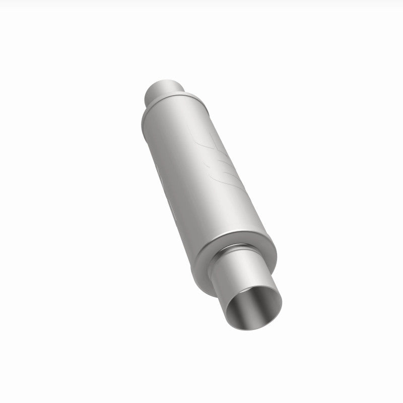 MagnaFlow Muffler Mag SS 14X4X4 2.5X2.5 MagnaFlow Muffler Mag SS 14X4X4 2.5X2.5