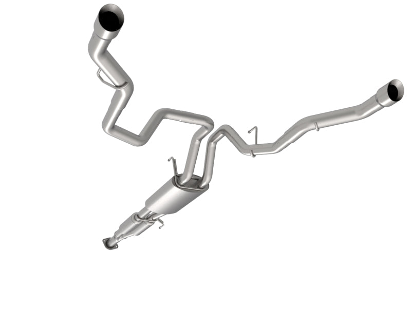 Kooks 15-20 Ford F150 2.7/3.5/5.0L 3in Dual Cat-Back Rear Exit Exhaust w/Polished Tips Kooks 15-20 Ford F150 2.7/3.5/5.0L 3in Dual Cat-Back Rear Exit Exhaust w/Polished Tips