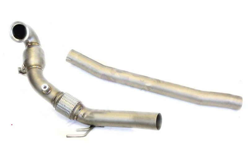 Invidia 2013+ Audi S3 / 2015+ VW Golf R (MK7) Down-Pipe w/ High Flow Cat Invidia 2013+ Audi S3 / 2015+ VW Golf R (MK7) Down-Pipe w/ High Flow Cat