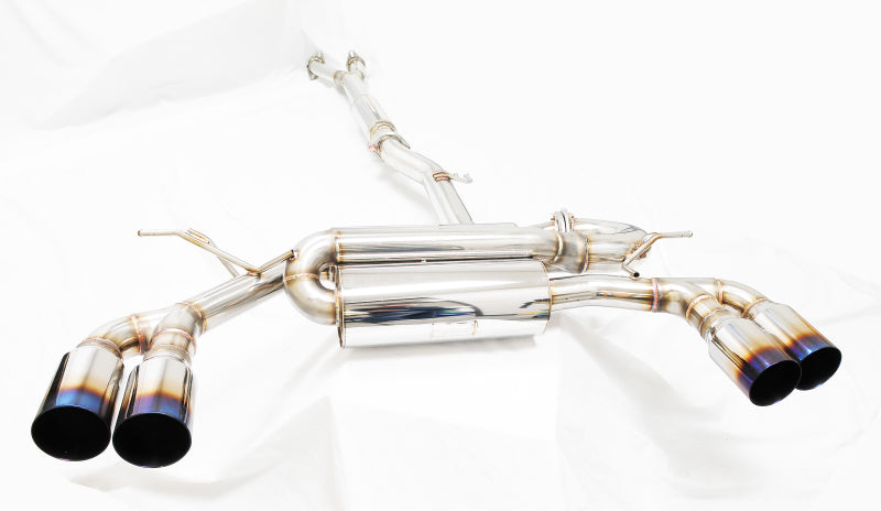 MXP 10-14 Hyundai Genesis V6 T304 SP Exhaust System MXP 10-14 Hyundai Genesis V6 T304 SP Exhaust System
