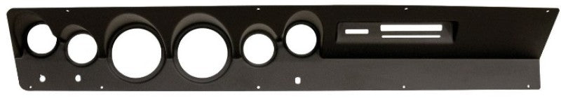 Autometer 67-69 Dodge Dart Direct Fit Gauge Panel 3-3/8in x2 / 2-1/16in x4 Autometer 67-69 Dodge Dart Direct Fit Gauge Panel 3-3/8in x2 / 2-1/16in x4