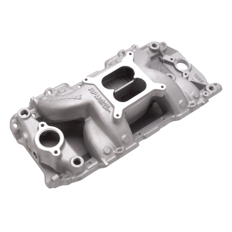 Edelbrock B/B Chev Rect Port RPM Air-Gap Manifold Edelbrock B/B Chev Rect Port RPM Air-Gap Manifold