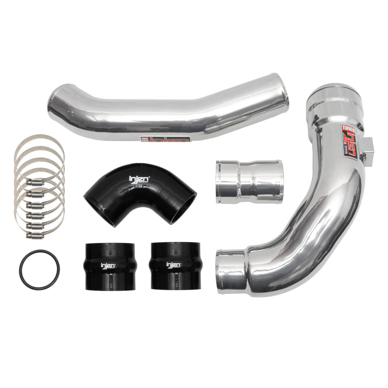 Injen 17-22 Ford F250/F/350/F-450/F-550 V8-6.7L Turbo Diesel Polished Intercooler Piping Kit Injen 17-22 Ford F250/F/350/F-450/F-550 V8-6.7L Turbo Diesel Polished Intercooler Piping Kit
