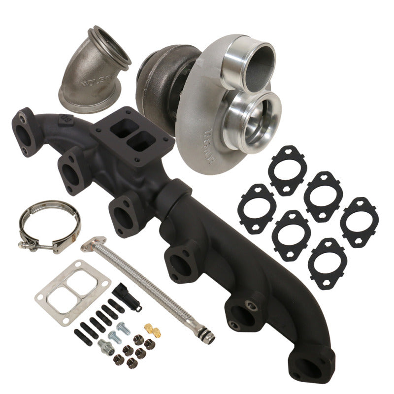 BD Diesel Iron Horn 5.9L Turbo Kit S364SXE/76 0.91AR Dodge 03-07 BD Diesel Iron Horn 5.9L Turbo Kit S364SXE/76 0.91AR Dodge 03-07