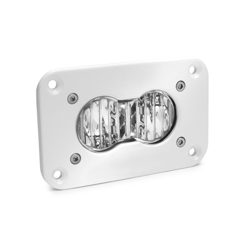 Baja Designs S2 Pro Flush Mount Wide Cornering Pattern White LED Work Light - Clear Baja Designs S2 Pro Flush Mount Wide Cornering Pattern White LED Work Light - Clear