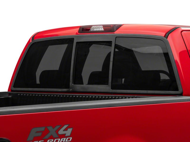 Raxiom 04-08 Ford F-150 Axial Series LED Ring Third Brake Light- Clear Raxiom 04-08 Ford F-150 Axial Series LED Ring Third Brake Light- Clear