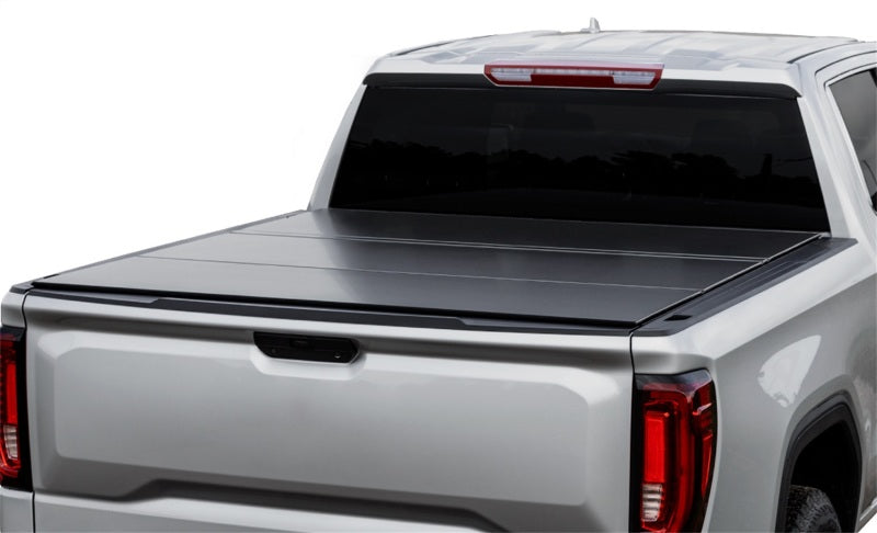 Access LOMAX Tri-Fold Cover 2014-17 Chevy/GMC Full Size 1500 - 5ft 7in Short Bed Access LOMAX Tri-Fold Cover 2014-17 Chevy/GMC Full Size 1500 - 5ft 7in Short Bed