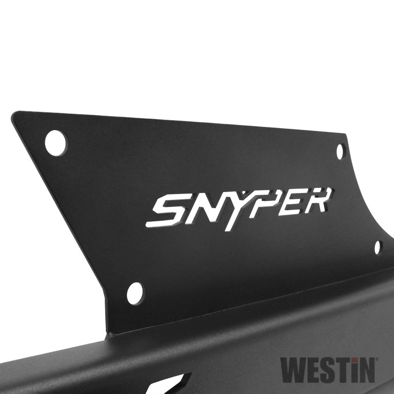 Westin/Snyper 07-17 Jeep Wrangler Rock Slider Steps - Textured Black Westin/Snyper 07-17 Jeep Wrangler Rock Slider Steps - Textured Black