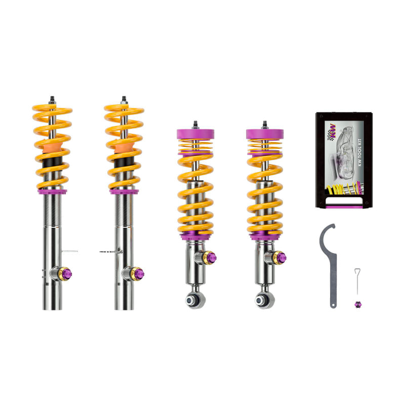 KW Coilover Kit V4 Bundle 2020 BMW X5/X6 M (F95) (Including Competition) KW Coilover Kit V4 Bundle 2020 BMW X5/X6 M (F95) (Including Competition)