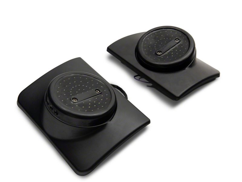 Raxiom 07-18 Jeep Wrangler JK Axial Series Halo LED Tail Lights- Blk Housing (Clear Lens) Raxiom 07-18 Jeep Wrangler JK Axial Series Halo LED Tail Lights- Blk Housing (Clear Lens)