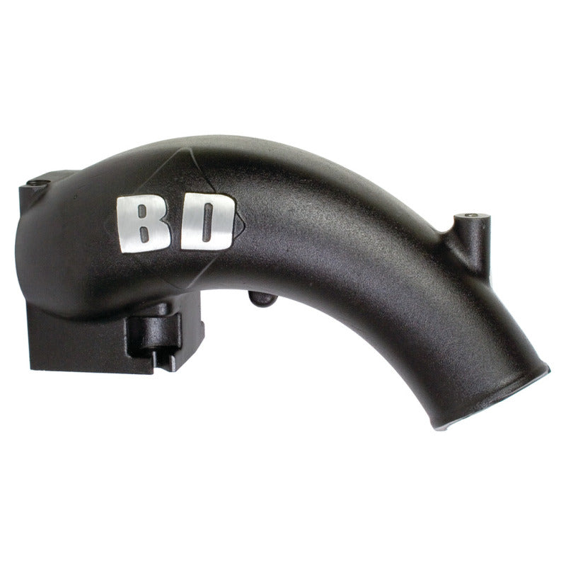 BD Diesel X-Flow Power Intake Elbow (Black) - Dodge 2003-2007 5.9L BD Diesel X-Flow Power Intake Elbow (Black) - Dodge 2003-2007 5.9L
