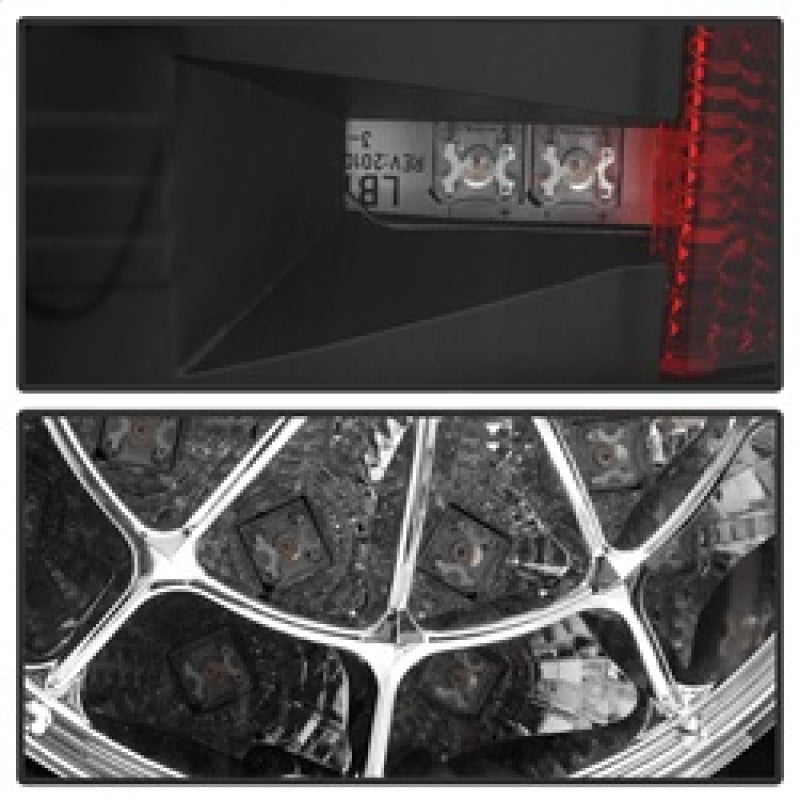 Spyder Toyota Tundra 07-13 LED Tail lights Black ALT-YD-TTU07-LED-BK Spyder Toyota Tundra 07-13 LED Tail lights Black ALT-YD-TTU07-LED-BK