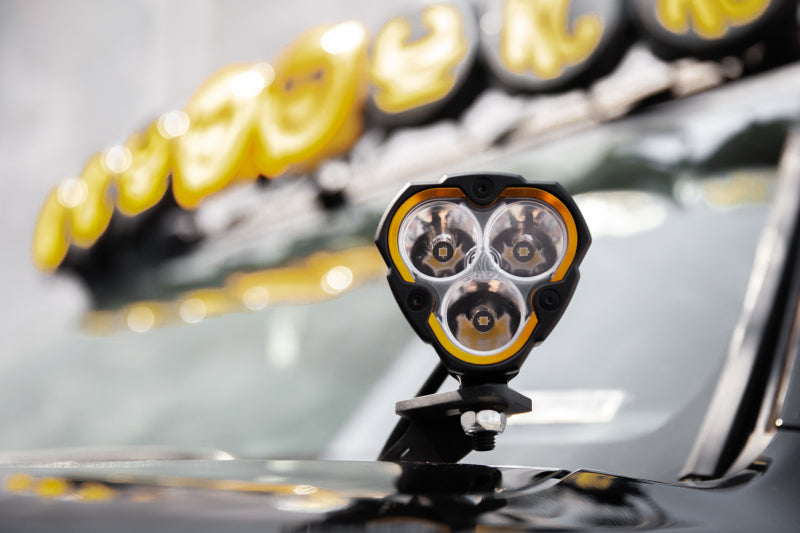 KC HiLiTES FLEX ERA 3 LED Light Combo Beam Single 40w KC HiLiTES FLEX ERA 3 LED Light Combo Beam Single 40w