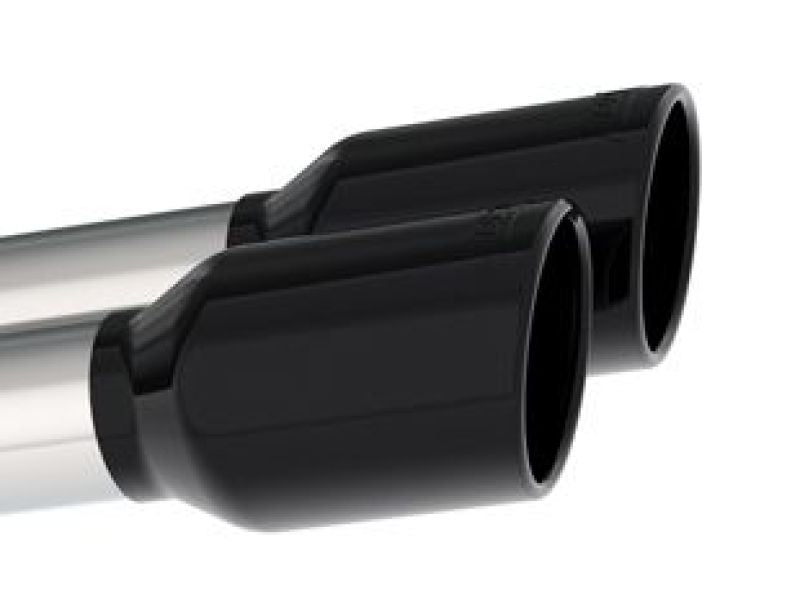 Borla 2020 Chevrolet Corvette C8 6.2 ATAK 3in Exhaust System Dual Round Rolled A/C Black Chrome Tips Borla 2020 Chevrolet Corvette C8 6.2 ATAK 3in Exhaust System Dual Round Rolled A/C Black Chrome Tips