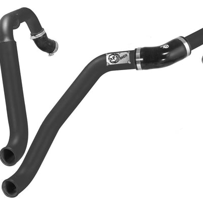 aFe Bladerunner Intercooler Tubes Hot Side 2in-2.5in 2015 Ford F-150 V6 Ecoboost 3.5L (tt)