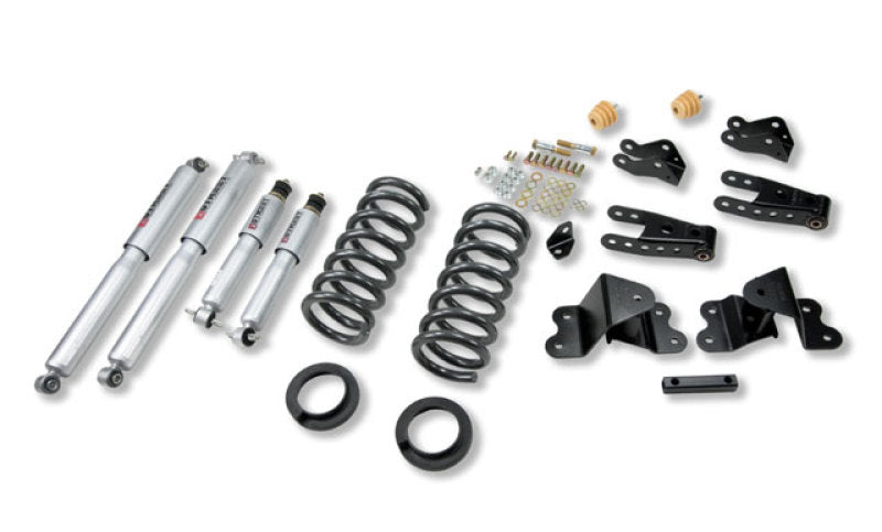 Belltech LOWERING KIT WITH SP SHOCKS Belltech LOWERING KIT WITH SP SHOCKS