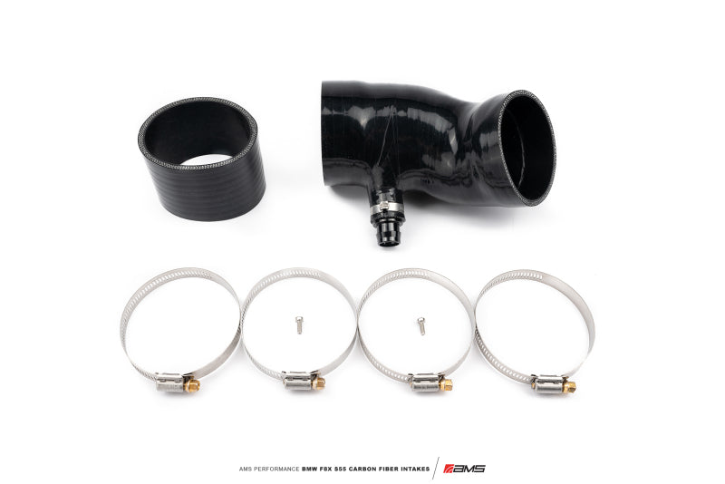 AMS Performance 15-18 BMW M3 / 15-20 BMW M4 w/ S55 3.0L Turbo Engine Carbon Fiber Intake AMS Performance 15-18 BMW M3 / 15-20 BMW M4 w/ S55 3.0L Turbo Engine Carbon Fiber Intake